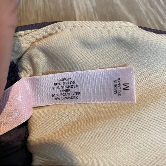 Victoria’s Secret Bathing Suit, Purple, Small Bottoms/Medium Top - Picture 4 of 9